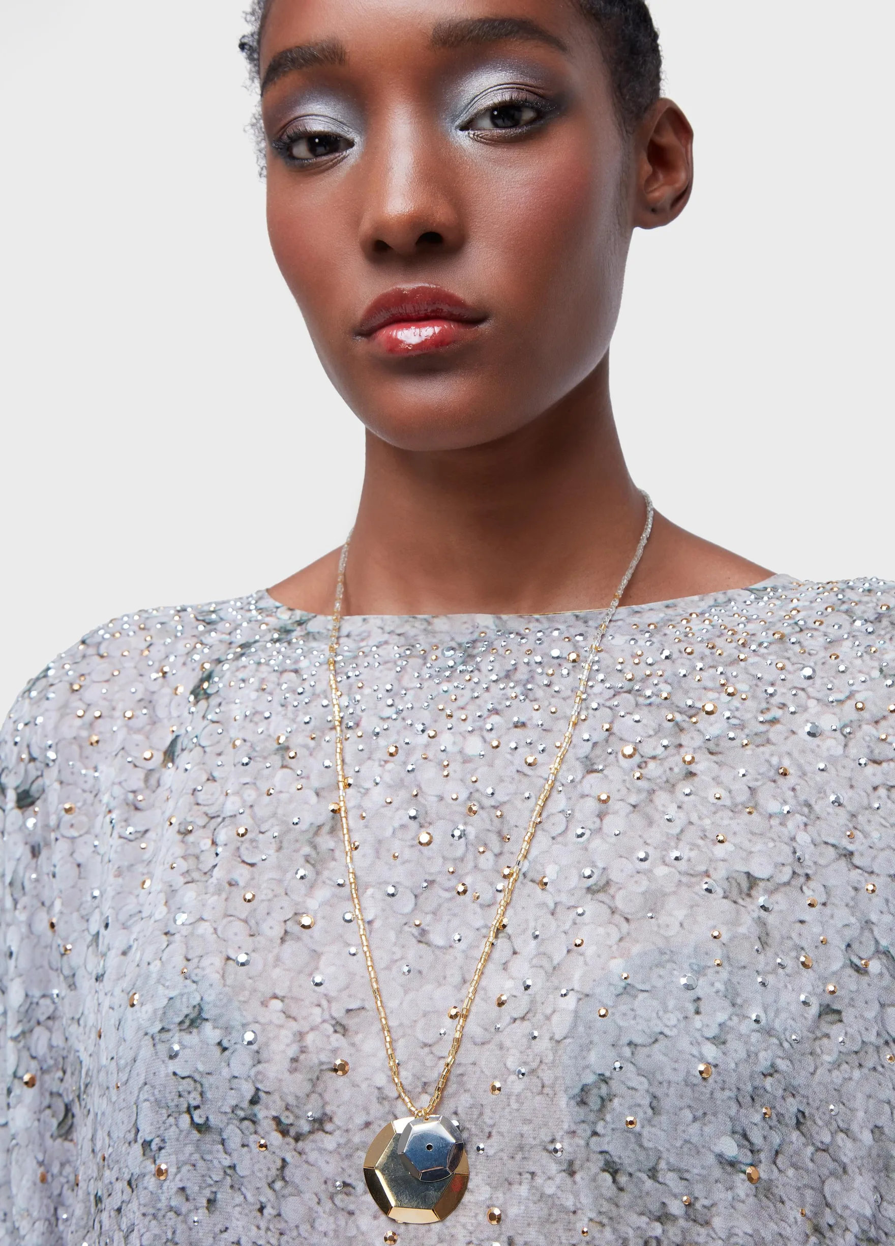 Colar Carnaval Metal